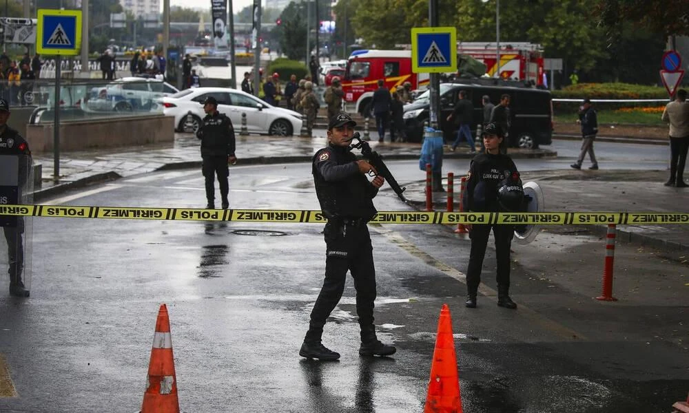ΕΚΤΑΚΤΟ-Τουρκία: Το PKK ανέλαβε την ευθύνη για το τρομοκρατικό χτύπημα στην Άγκυρα